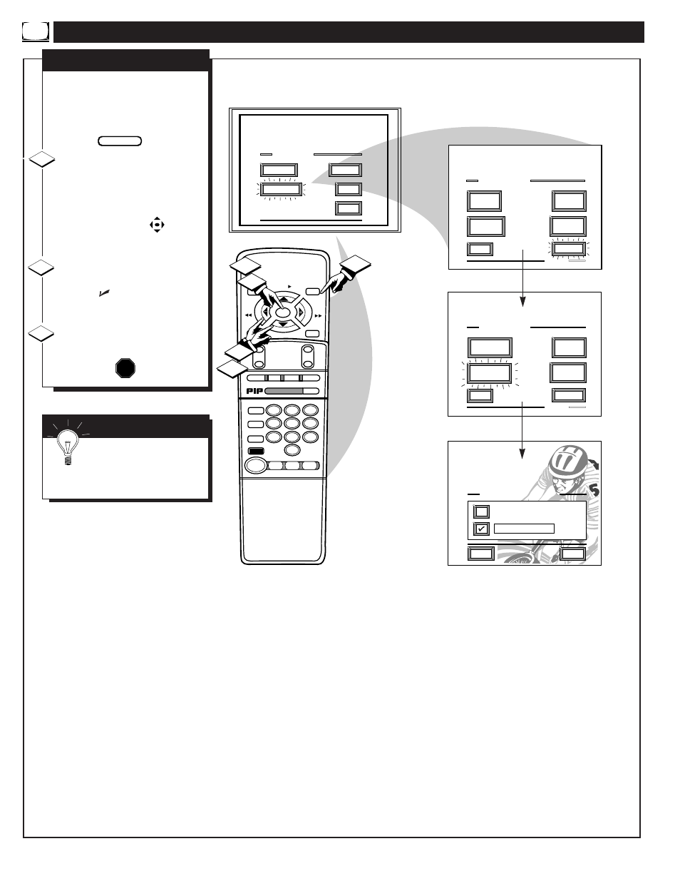 Eature, Ontrols, Continued | Philips 8P5431C User Manual | Page 16 / 50