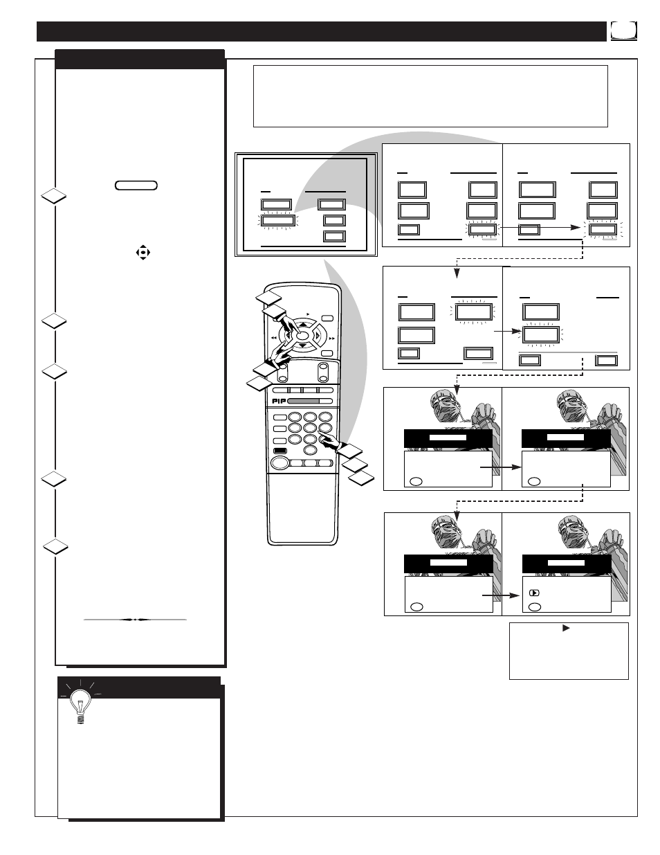 Eature, Ontrols, Continued | Parental control, Mart | Philips 8P5431C User Manual | Page 17 / 50