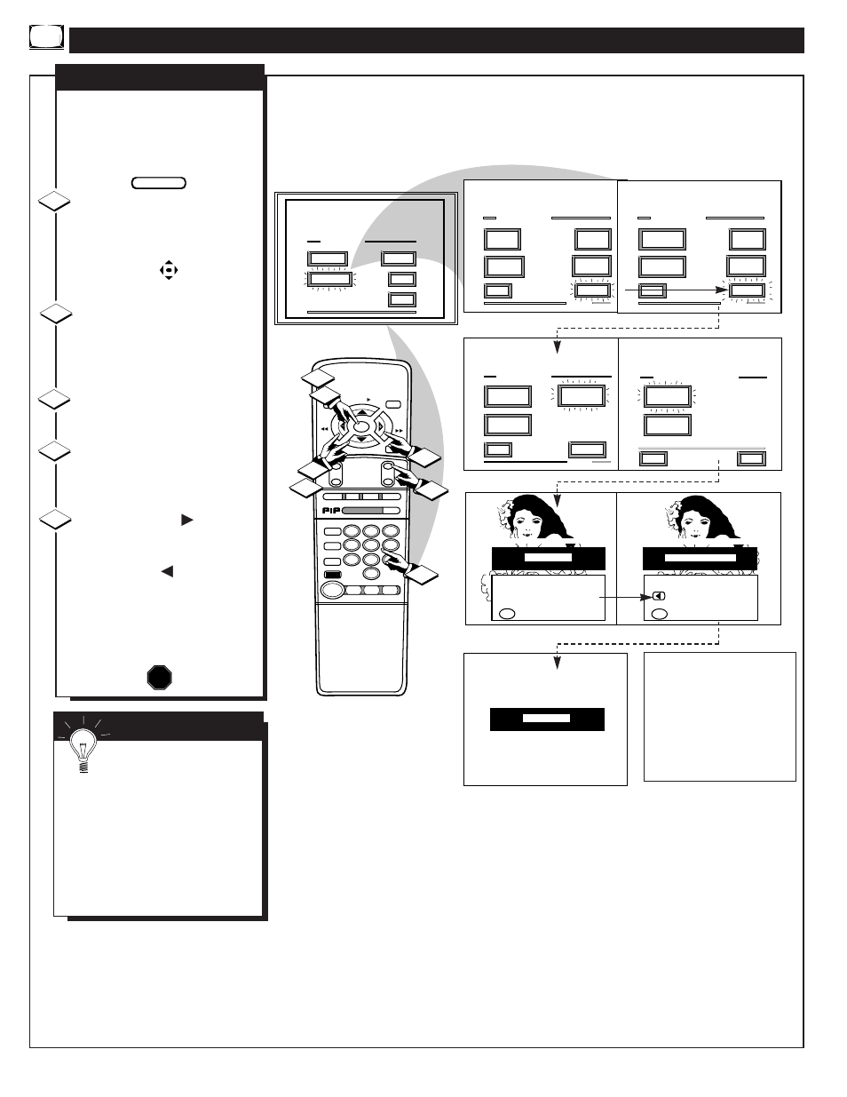 Eature, Ontrols, Continued | Parental control, Mart | Philips 8P5431C User Manual | Page 18 / 50