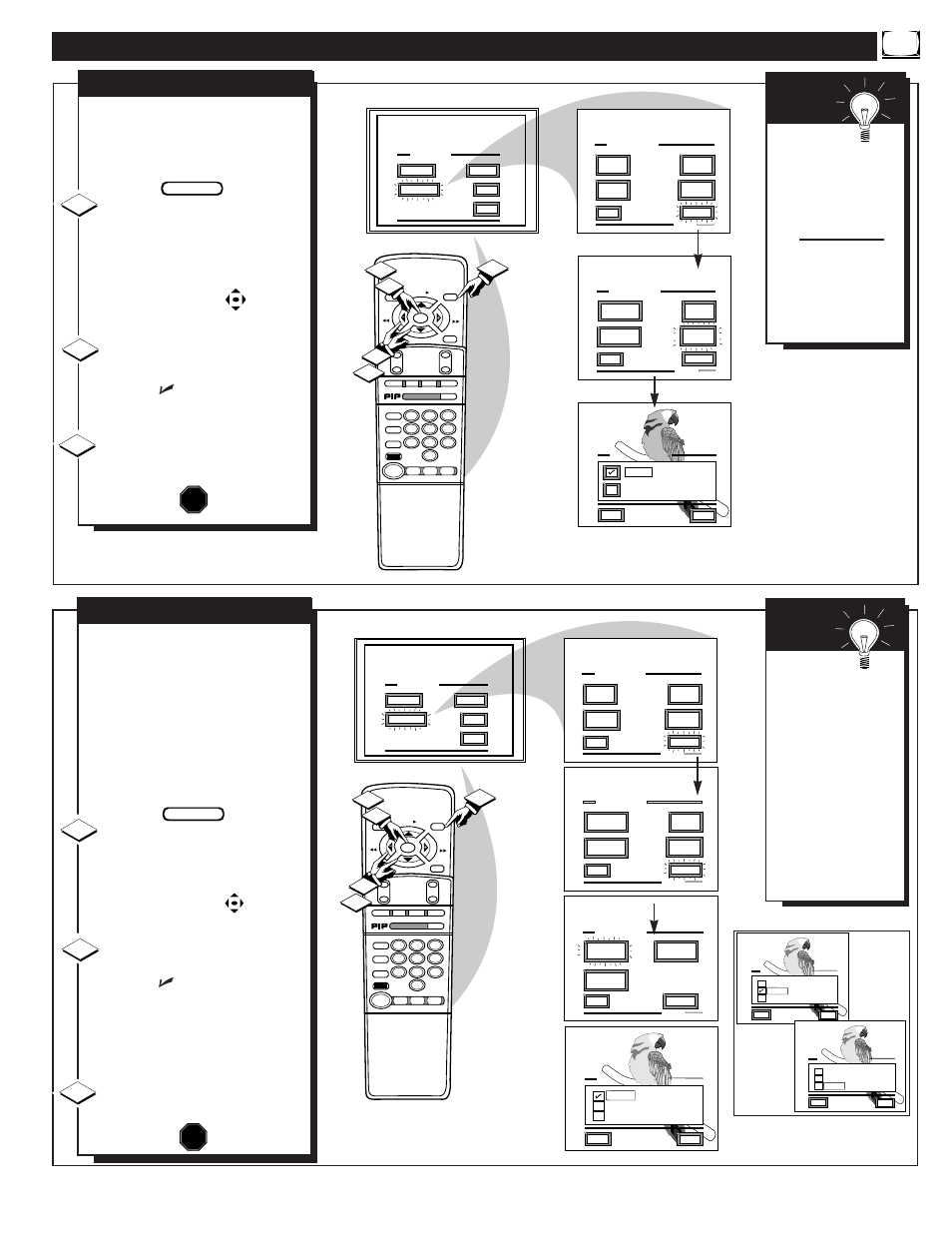 Eature, Ontrols, Continued | Mart | Philips 8P5431C User Manual | Page 19 / 50