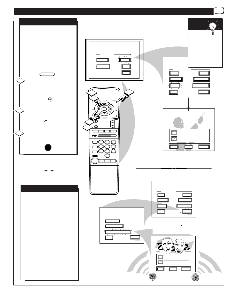 Ound, Ontrol, Continued | Stereo, Mart | Philips 8P5431C User Manual | Page 21 / 50