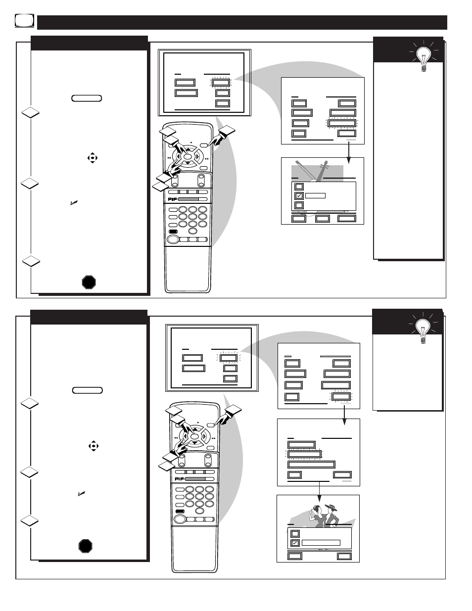 Ound, Ontrols, Continued | Stop, Mart | Philips 8P5431C User Manual | Page 22 / 50