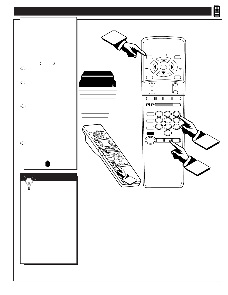 Stop, Cable converter, Mart | Philips 8P5431C User Manual | Page 33 / 50