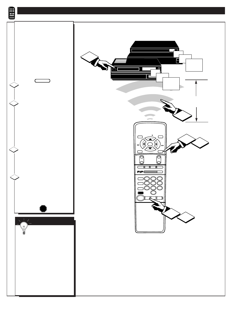 Etting, Emote, Onverters | Earch | Philips 8P5431C User Manual | Page 34 / 50