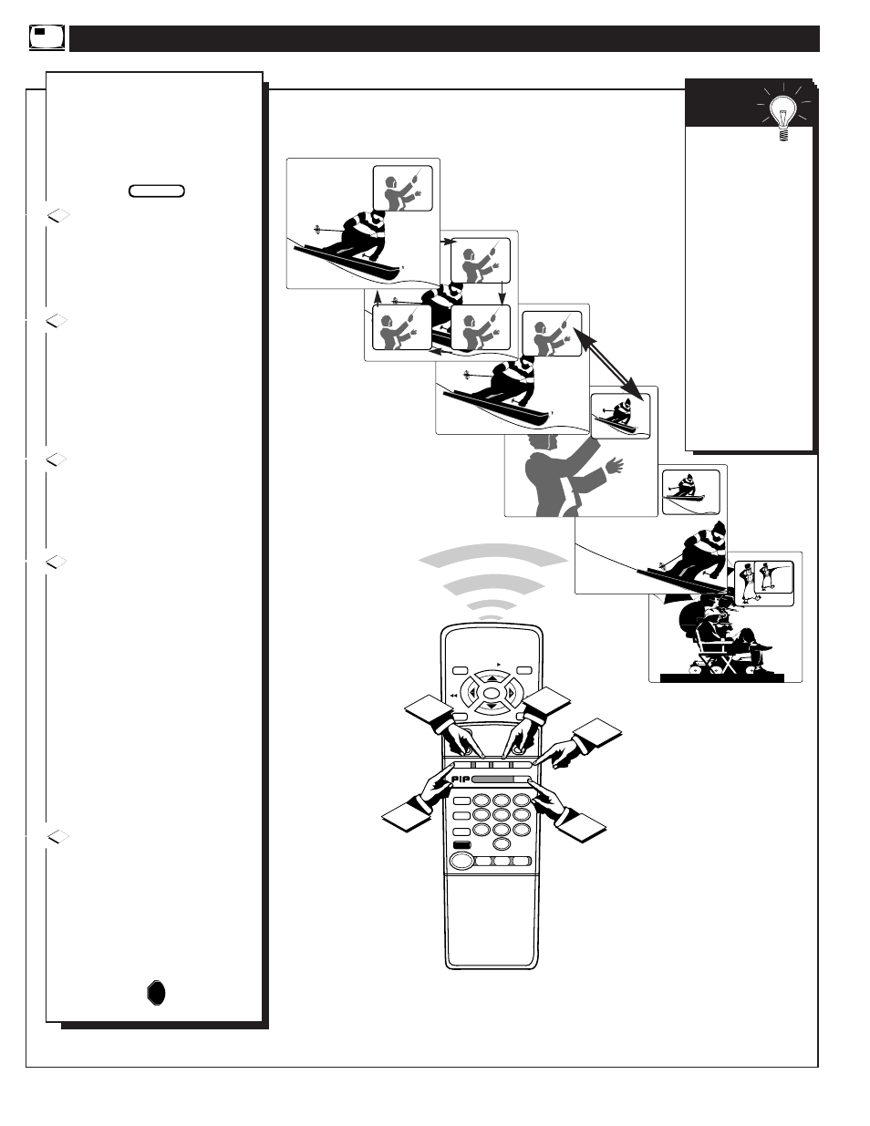 Sing, With the, Emote | Ontrol | Philips 8P5431C User Manual | Page 38 / 50