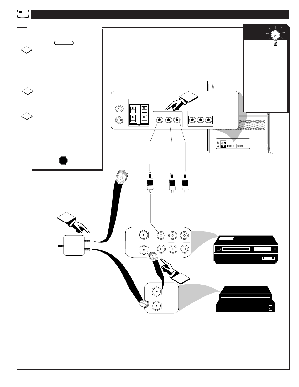 Pip c, Onnections | Philips 8P5431C User Manual | Page 41 / 50