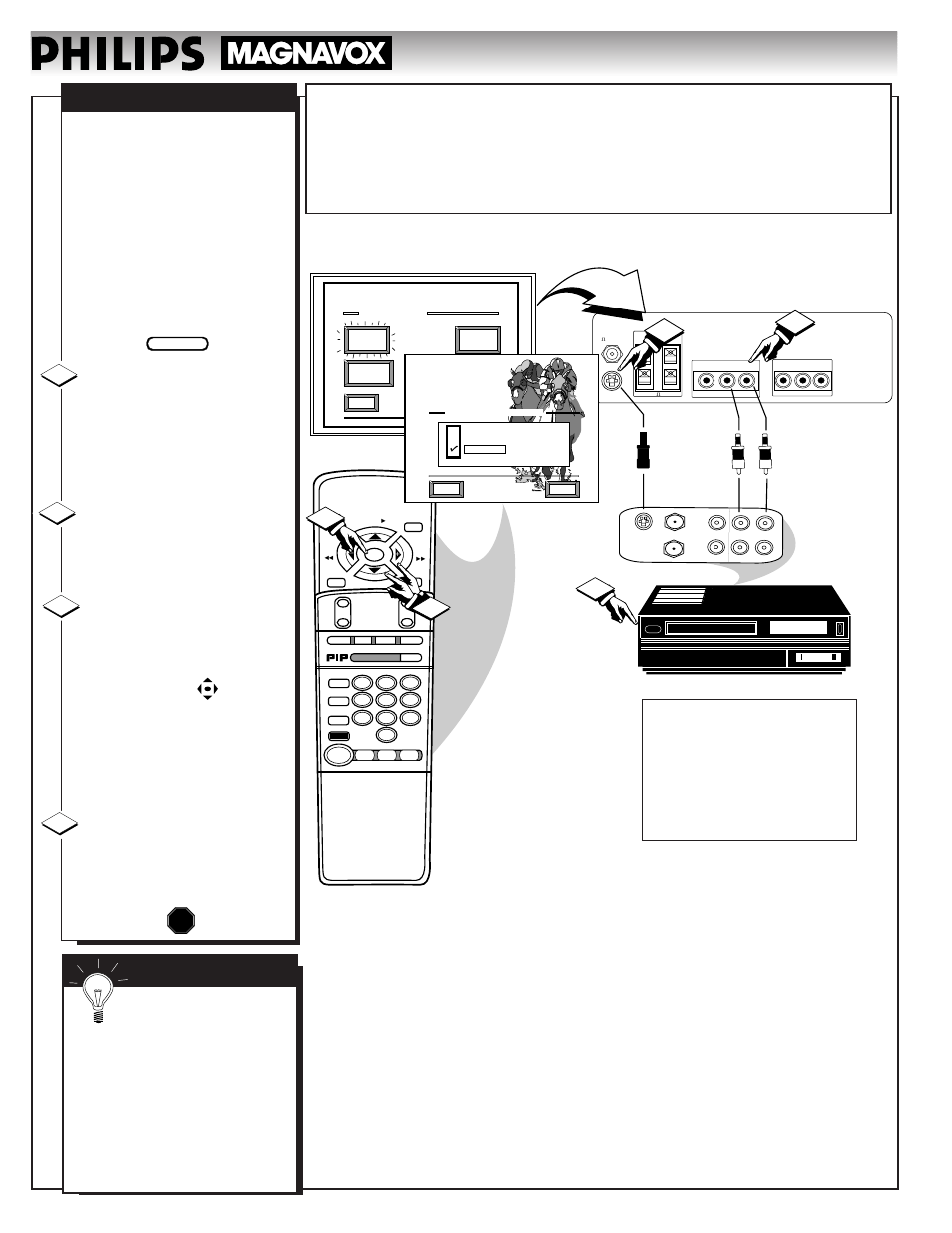 S-video feature connection (update), Mart | Philips 8P5431C User Manual | Page 50 / 50