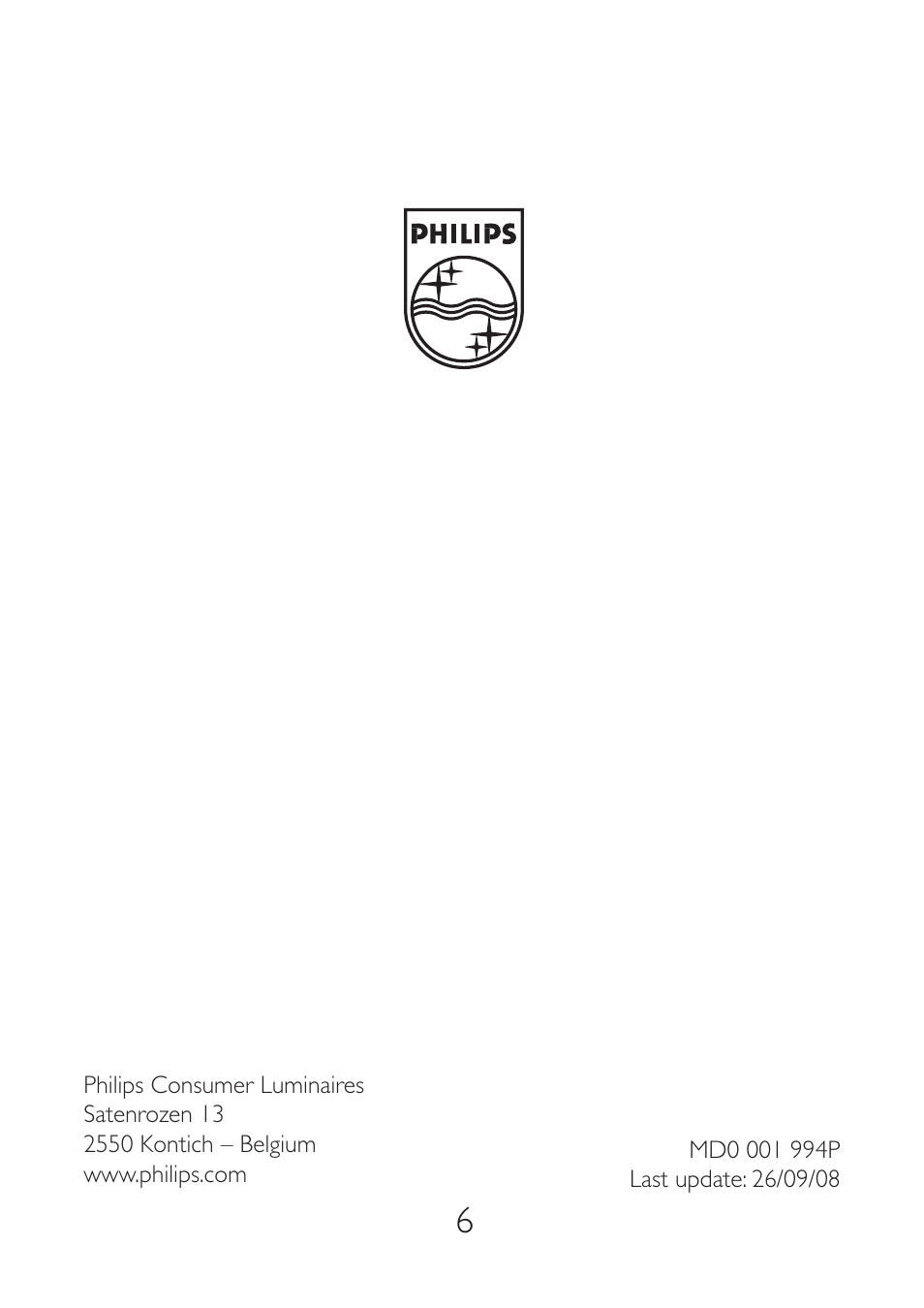 Philips Ecomoods 42199/87/16 User Manual | Page 6 / 38