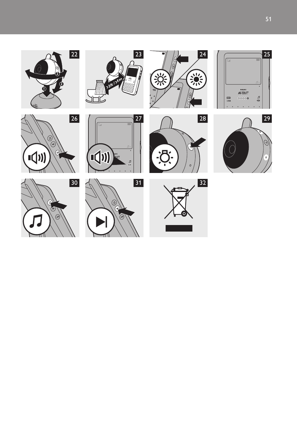 Philips SCD600 User Manual | Page 51 / 52