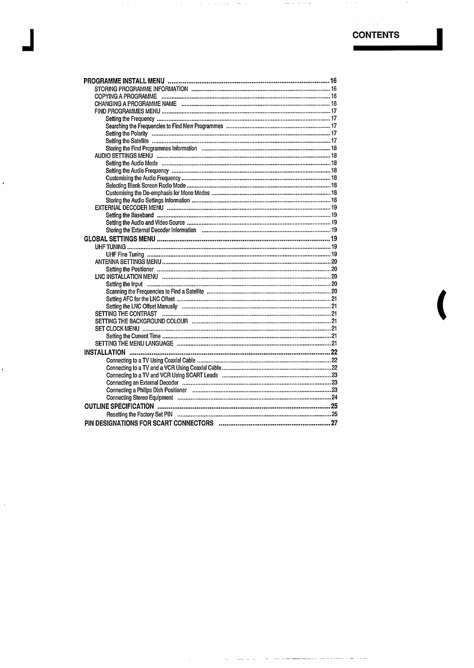 Philips STU811 User Manual | Page 3 / 31