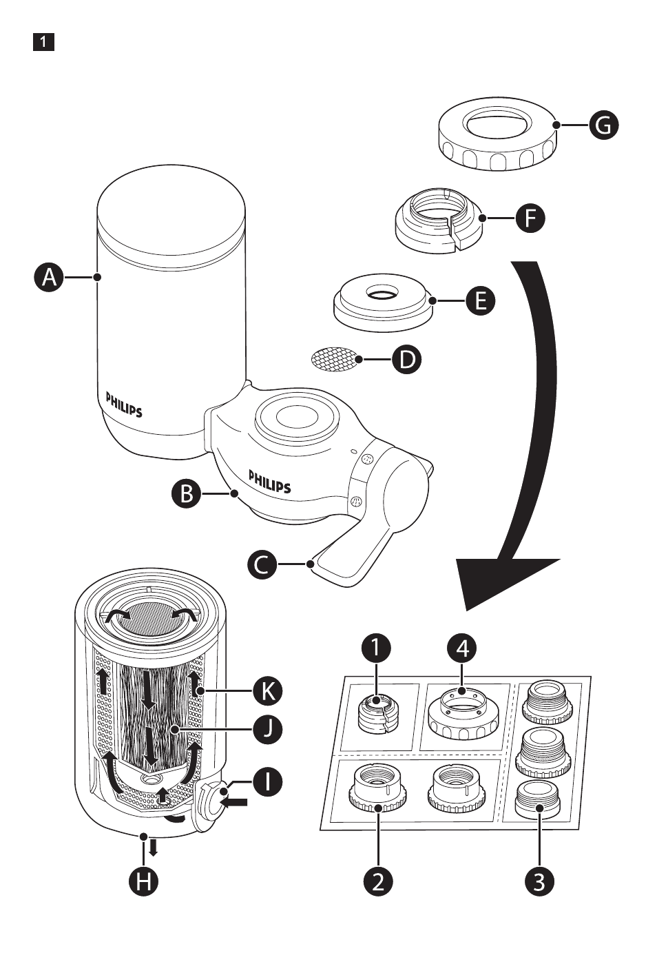 Philips WP3810 User Manual | Page 3 / 84