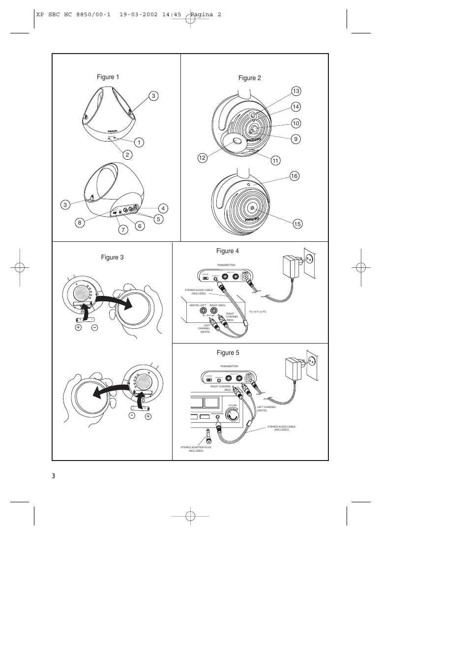 Philips HC8850 User Manual | Page 2 / 135