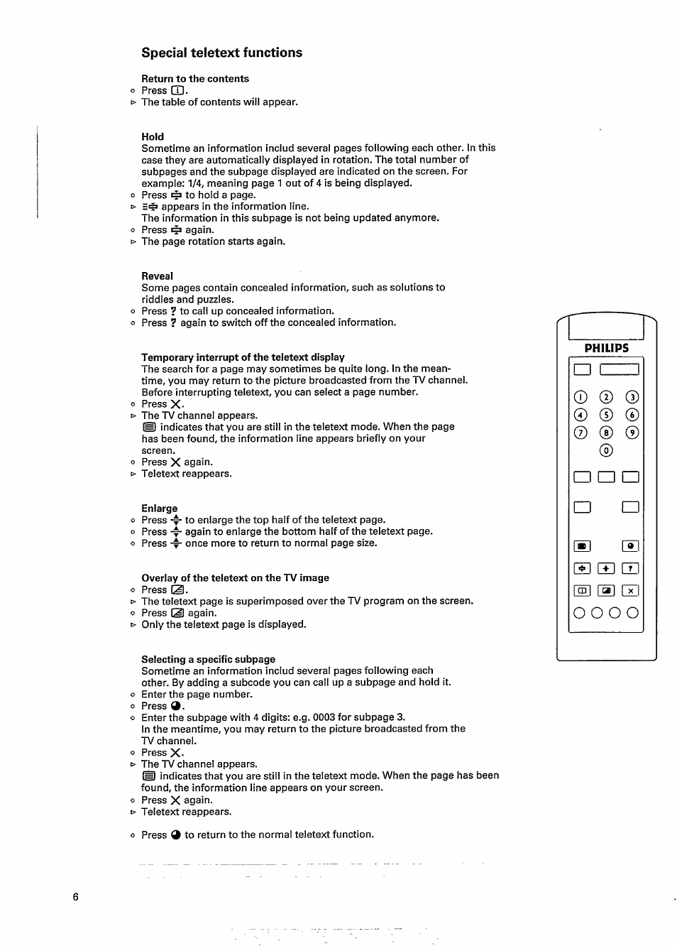 Philips 17AA3547 User Manual | Page 8 / 12