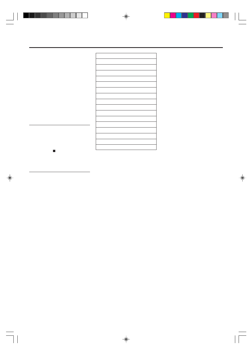 Perating, Ther, Anufacturers | Philips VR499/75 User Manual | Page 18 / 20