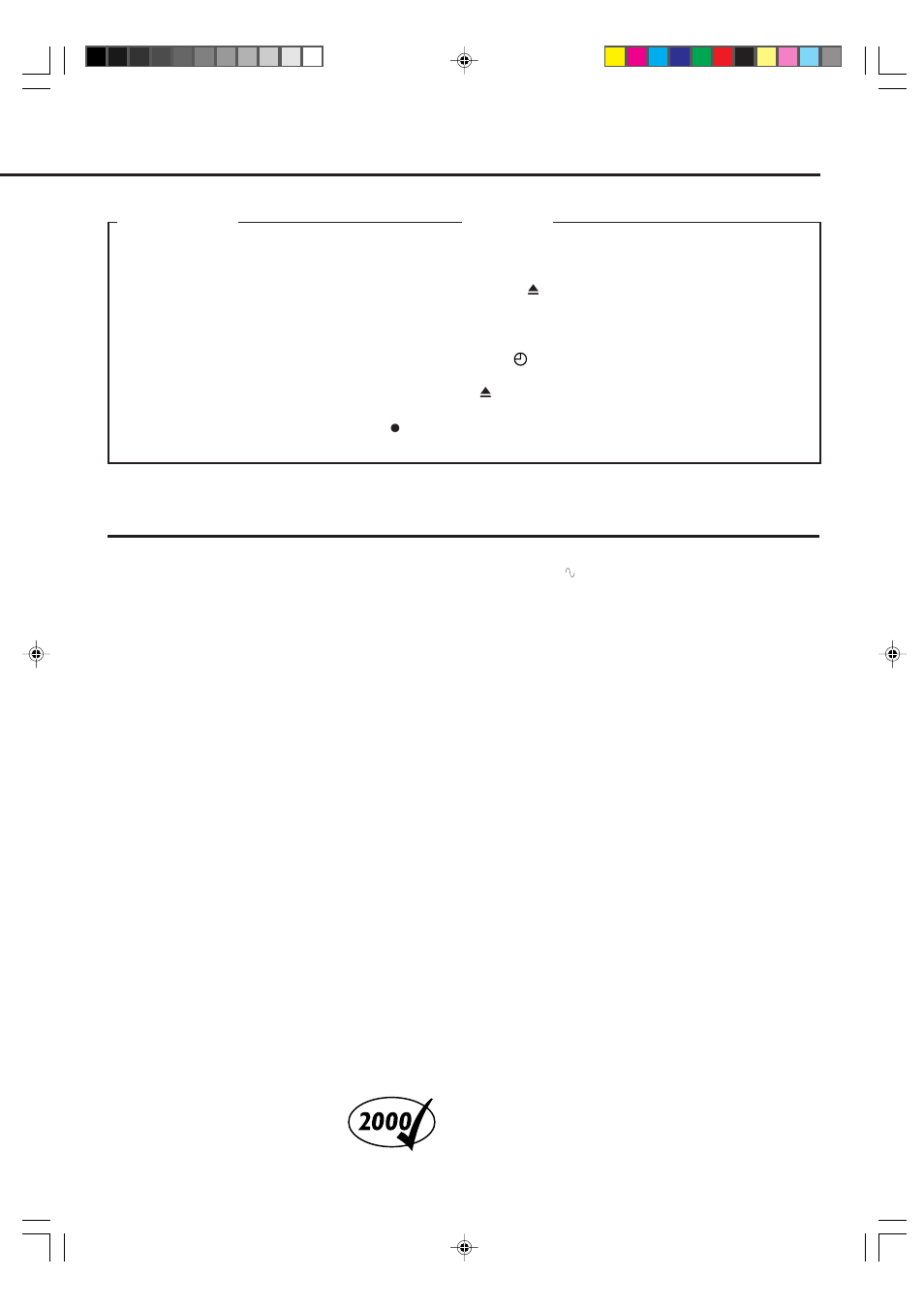 Pecifications | Philips VR499/75 User Manual | Page 20 / 20