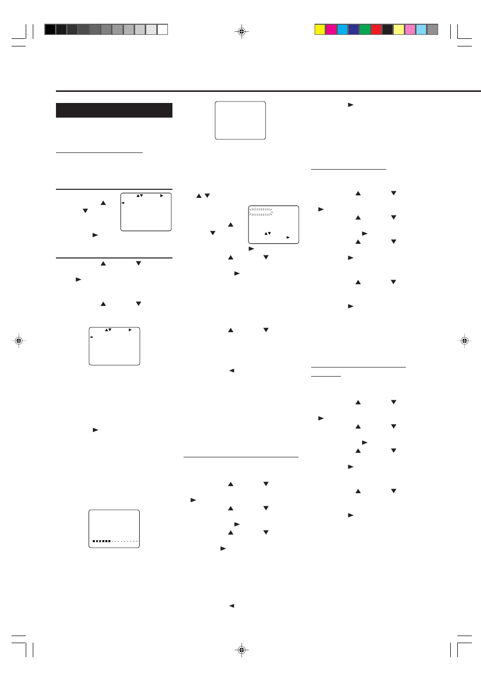 Etting, Automatic channel setting | Philips VR499/75 User Manual | Page 9 / 20