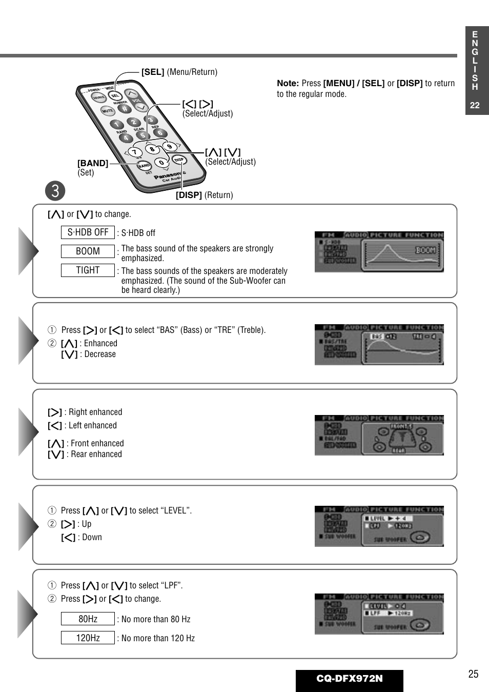 Philips CQ-DFX972N User Manual | Page 25 / 46