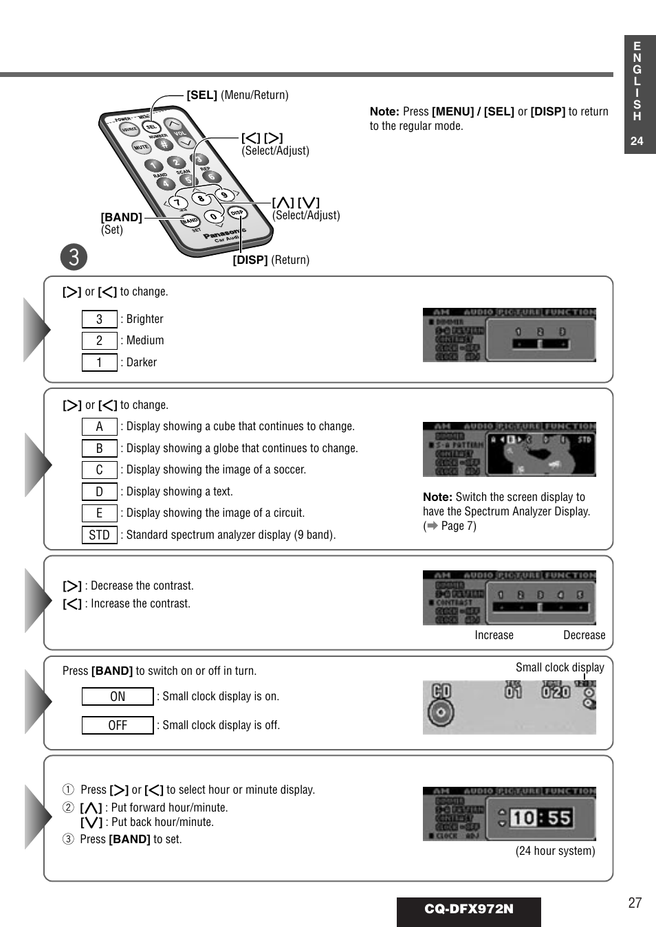 Philips CQ-DFX972N User Manual | Page 27 / 46