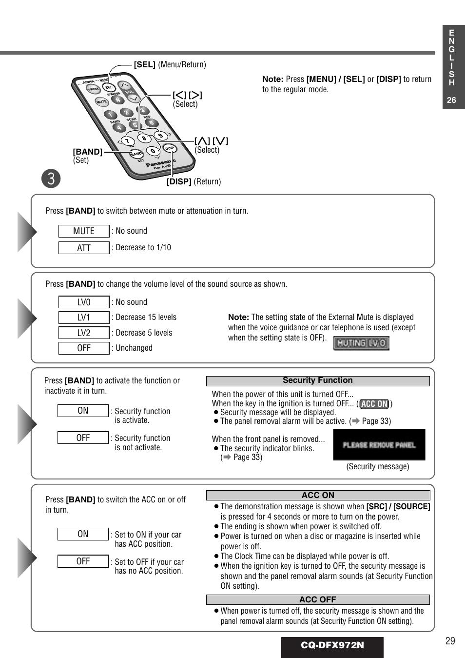 Philips CQ-DFX972N User Manual | Page 29 / 46