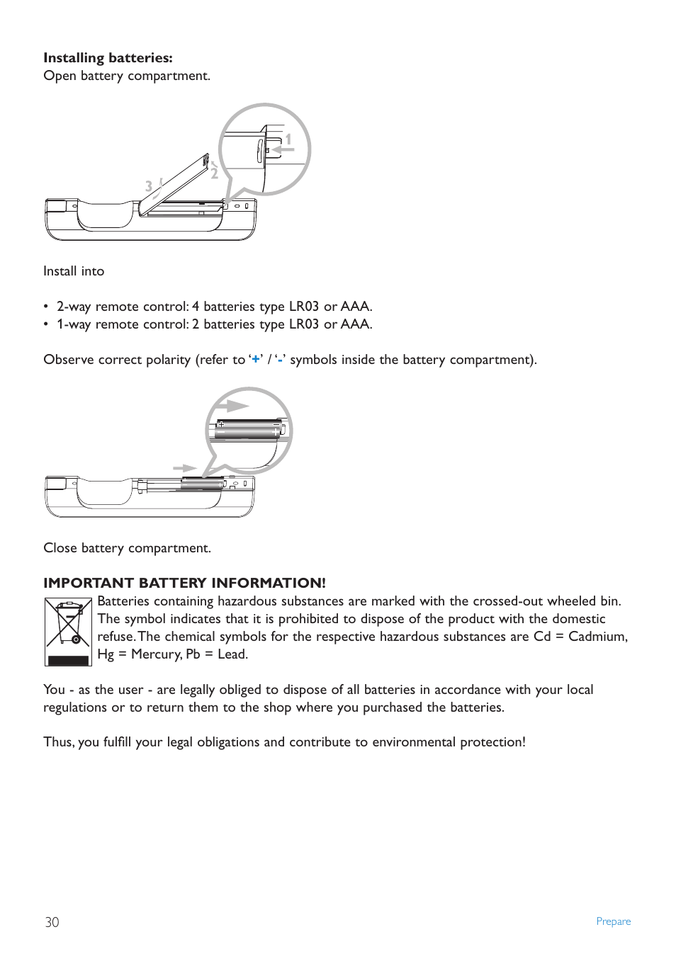 Philips STREAMIUN WACS7500 User Manual | Page 34 / 127