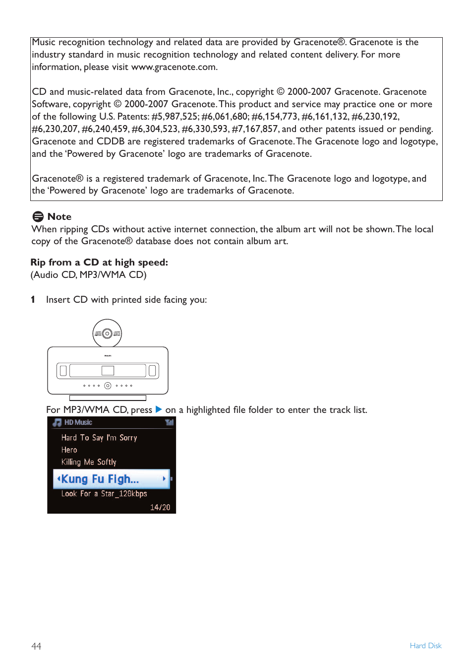 Philips STREAMIUN WACS7500 User Manual | Page 48 / 127