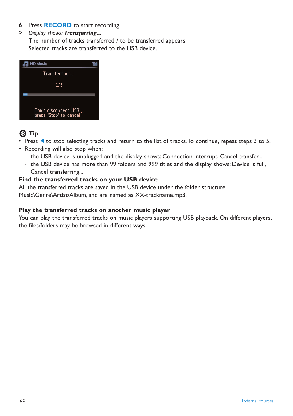 Philips STREAMIUN WACS7500 User Manual | Page 72 / 127