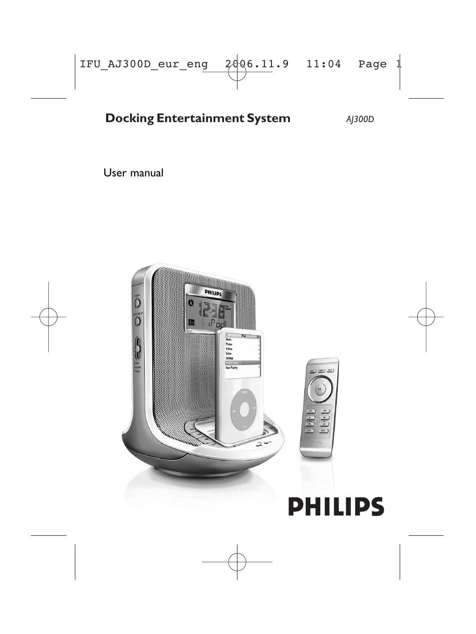 Philips AJ300D User Manual | 16 pages