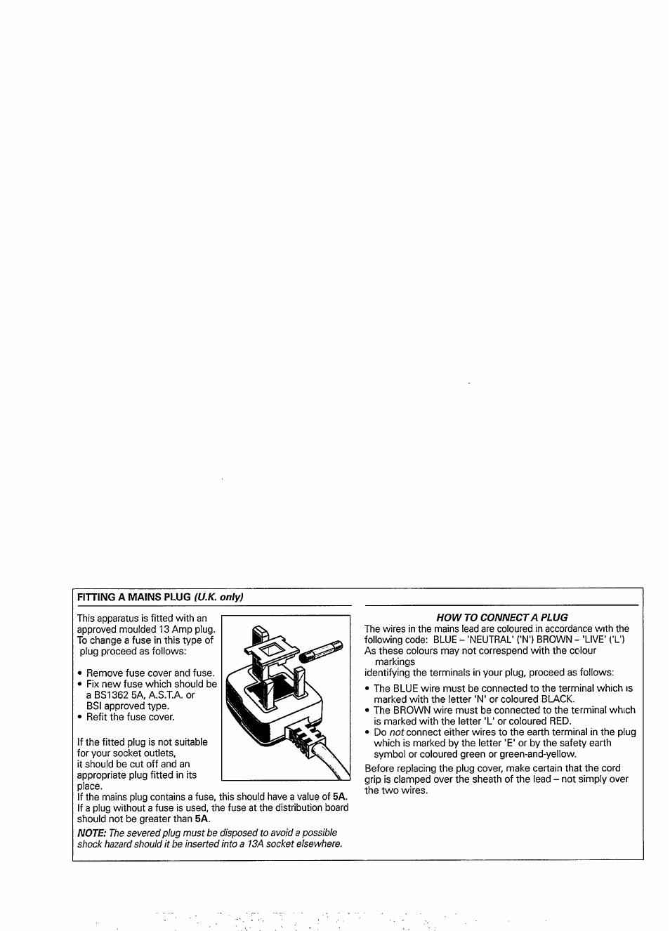 Philips CD 750/00B User Manual | Page 2 / 18