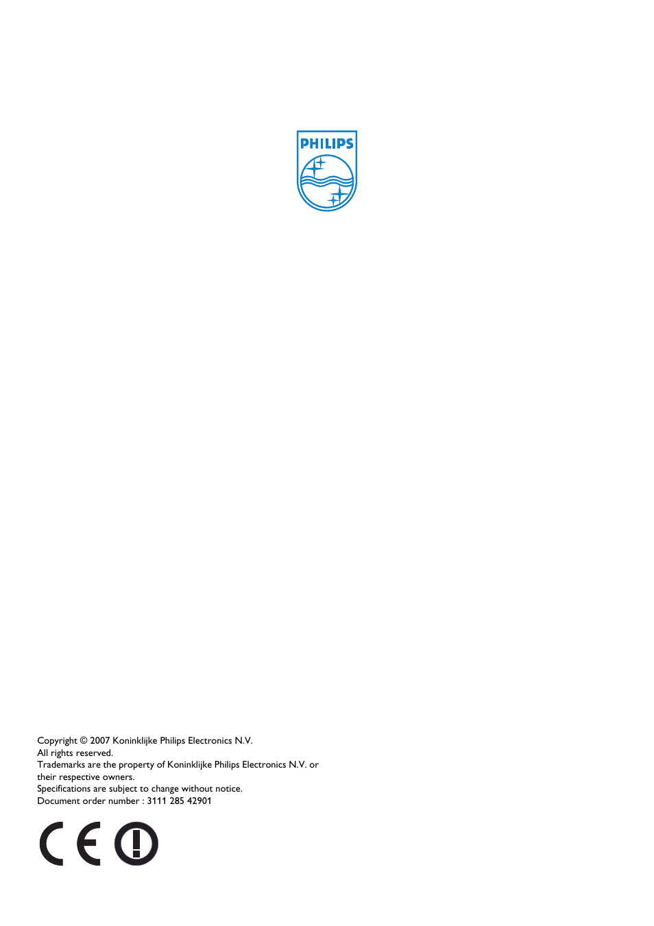 Philips - info | Philips CGA7740N User Manual | Page 26 / 26