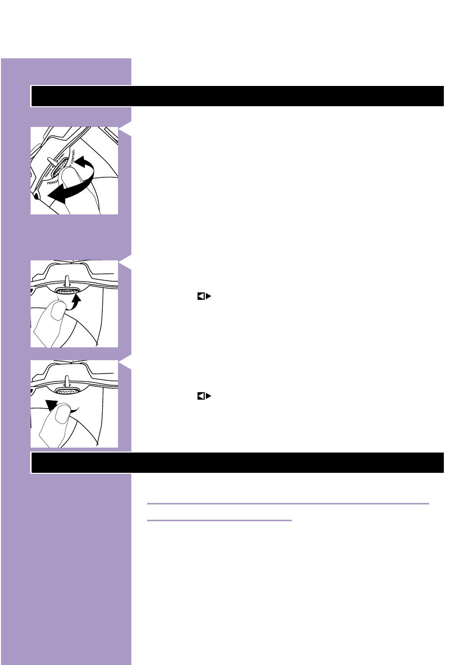 Personal comfort control, How to shave with an electric razor | Philips Spectra 8890XL User Manual | Page 15 / 44