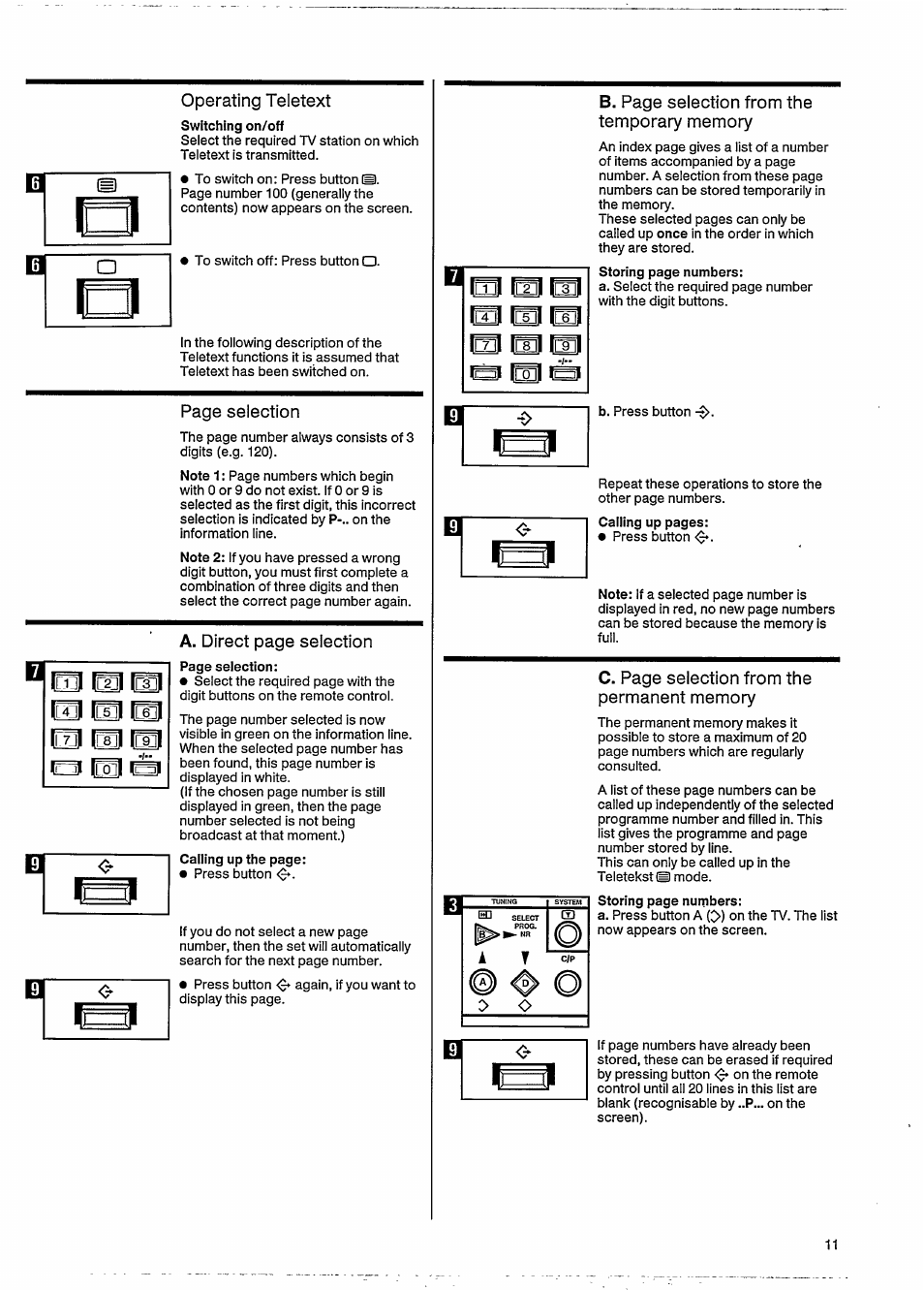 Operating teletext, Il7j m ibl iccdi | Philips 46CE8761 User Manual | Page 15 / 25