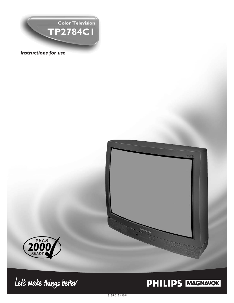 Philips TP2784C1 User Manual | 52 pages