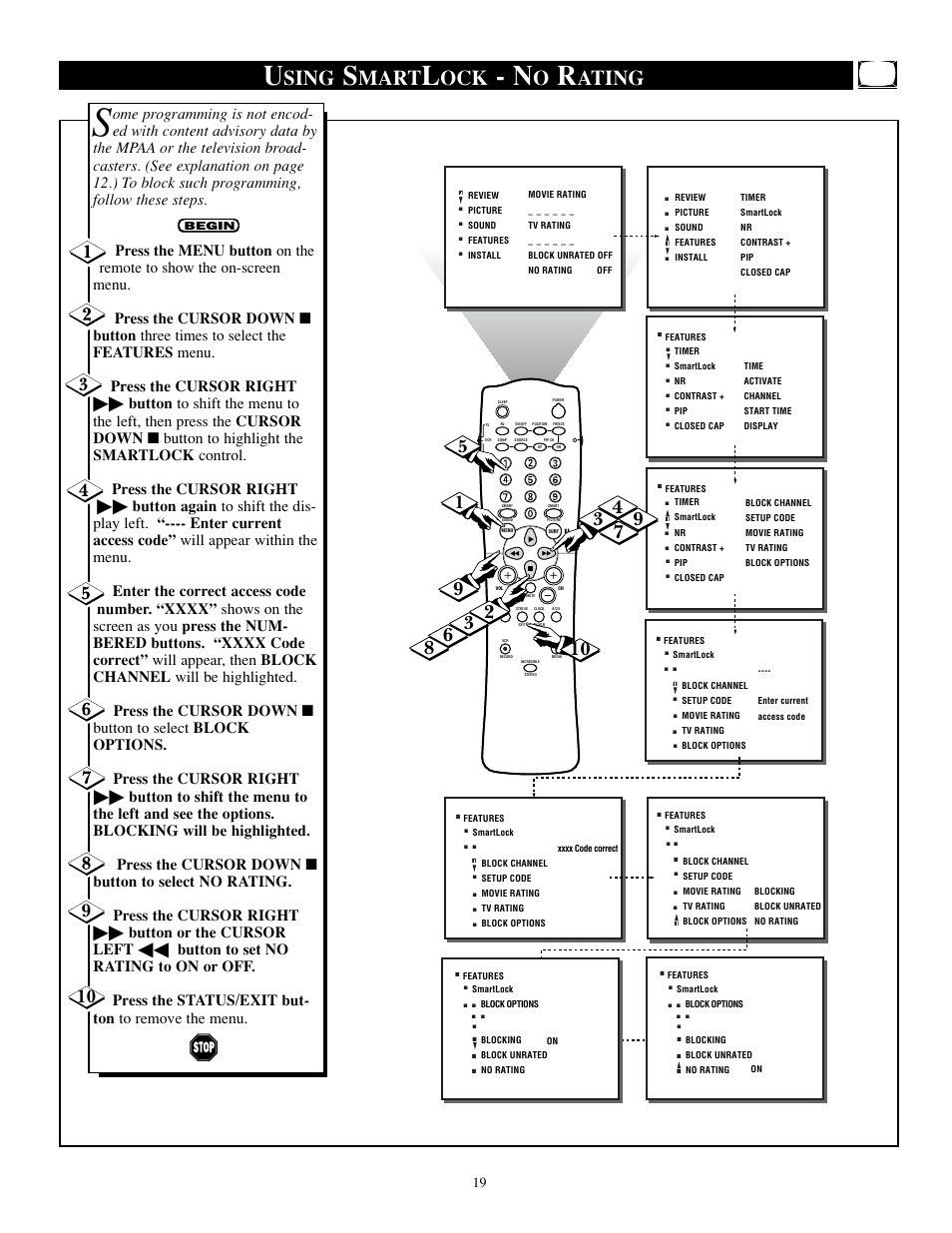 Sing, Mart, Ating | Philips TP2784C1 User Manual | Page 19 / 52