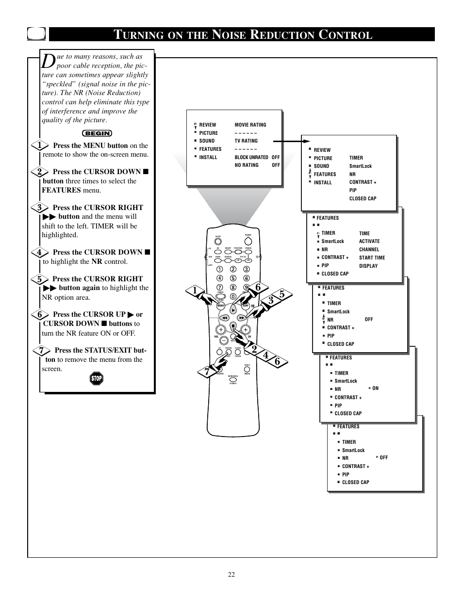 Philips TP2784C1 User Manual | Page 22 / 52