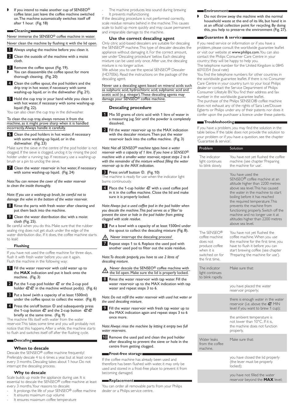 Philips HD7810  EN User Manual | Page 3 / 4