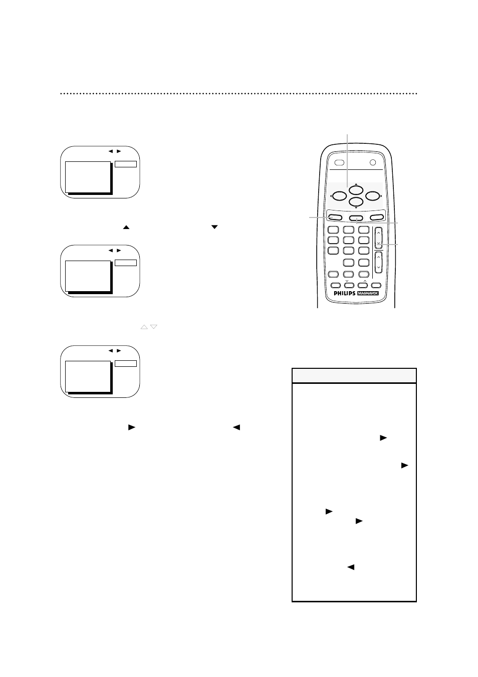 12 automatic channel setup (cont’d) | Philips CCA092AT User Manual | Page 12 / 52