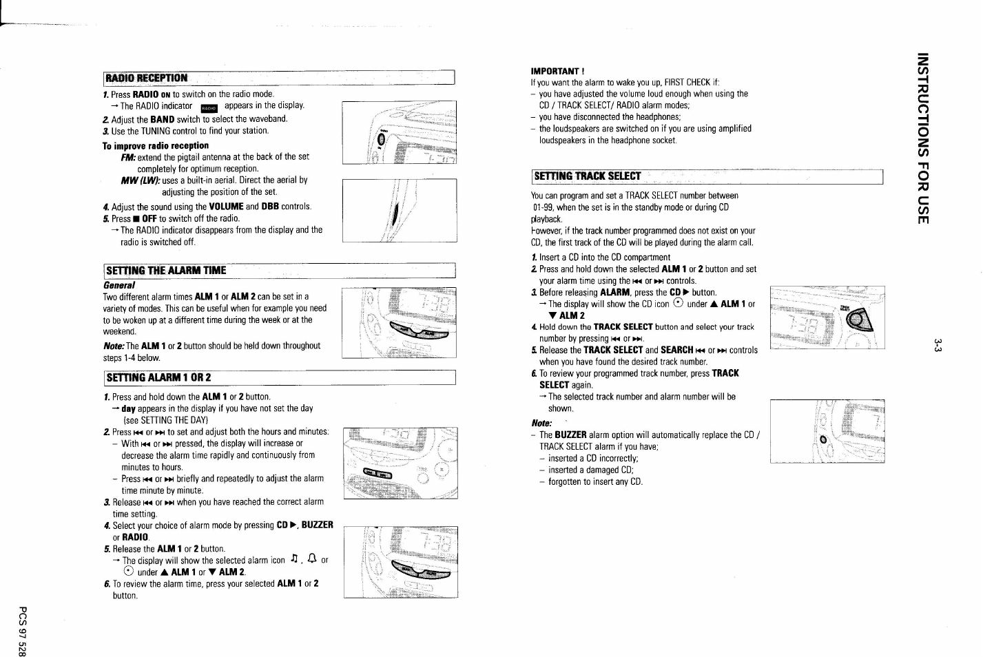 Li 1, 0 tl o c/) | Philips AJ 3940/05 User Manual | Page 3 / 6