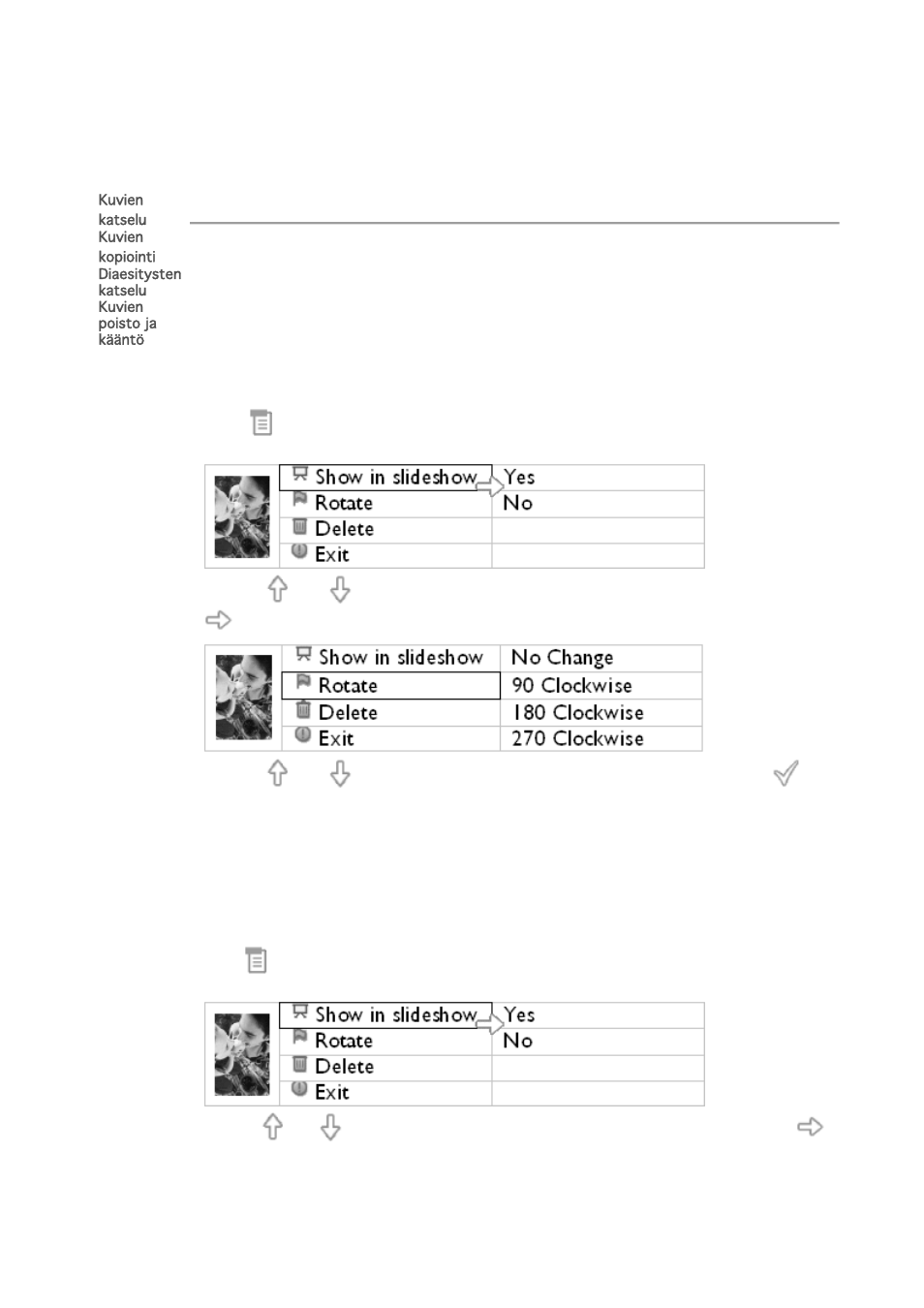 Nauti kuvistasi | Philips 7FF1M4 User Manual | Page 18 / 49