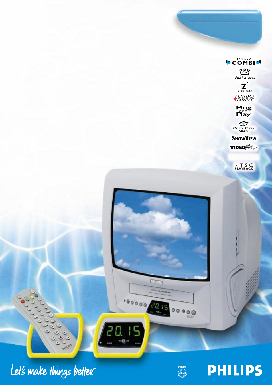 Philips 14PV406 User Manual | 2 pages