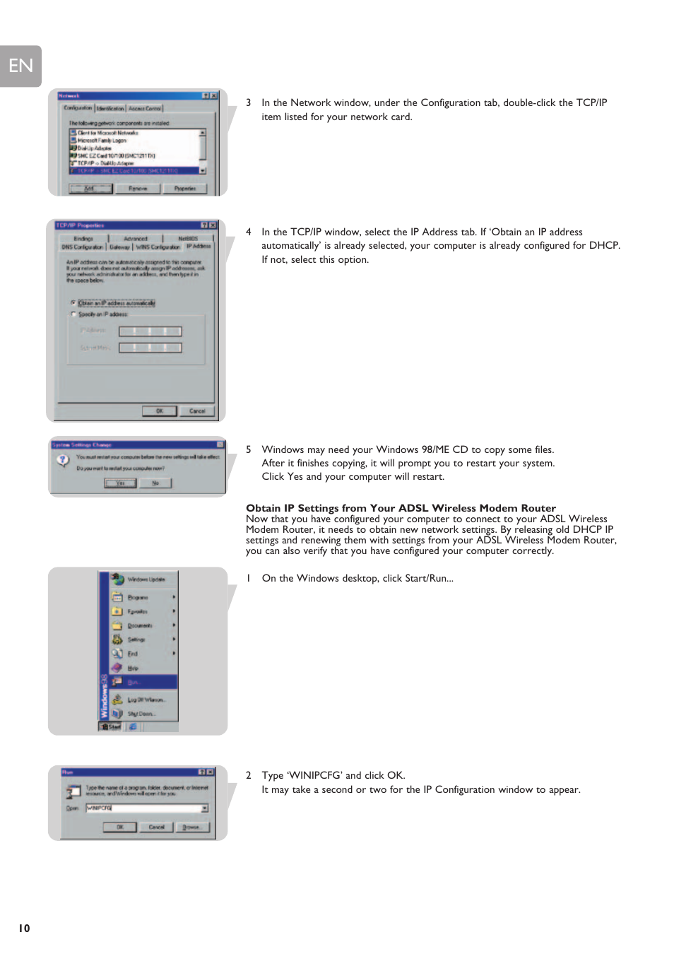 Philips SNA6640 User Manual | Page 10 / 42