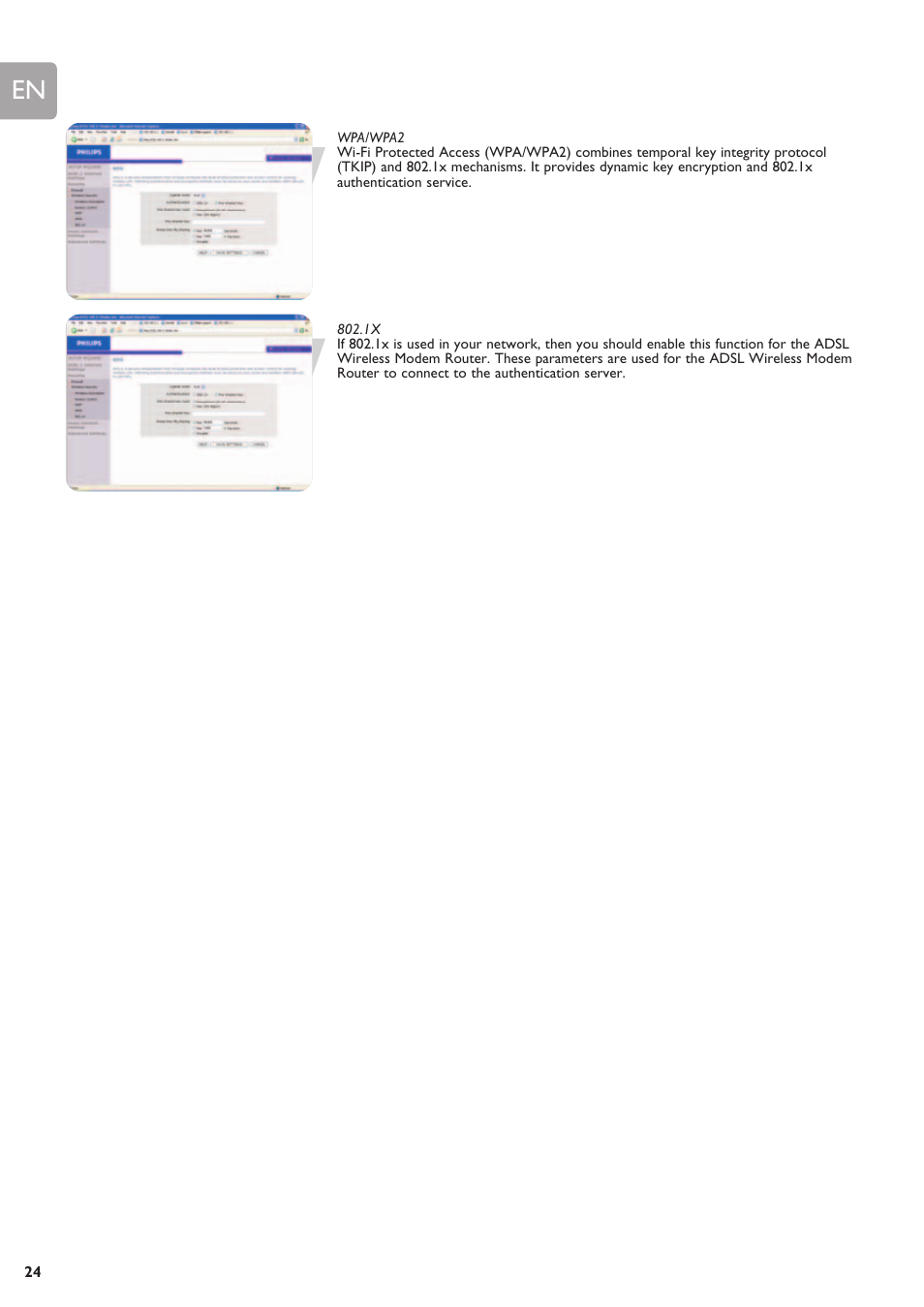 Philips SNA6640 User Manual | Page 24 / 42