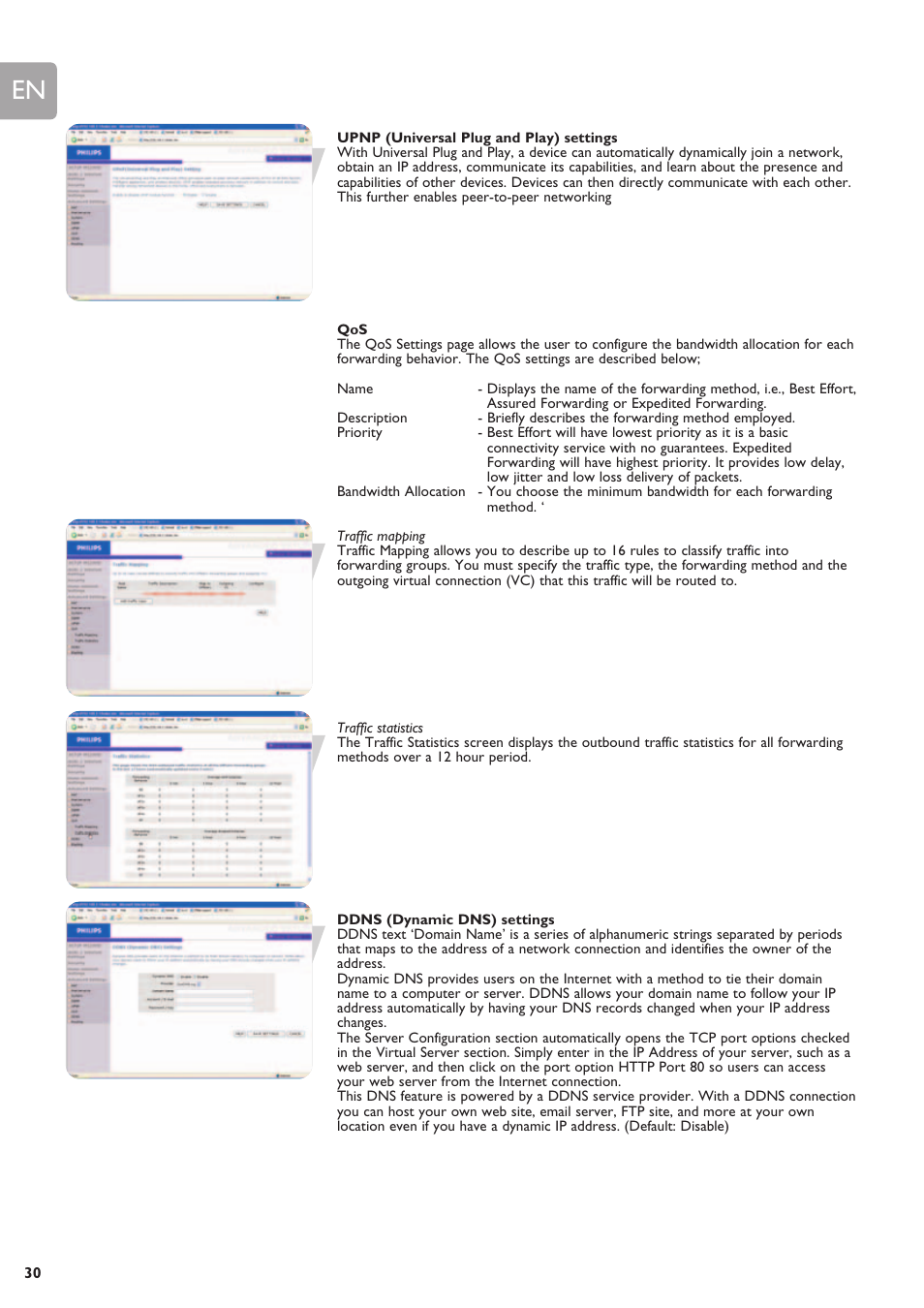 Philips SNA6640 User Manual | Page 30 / 42