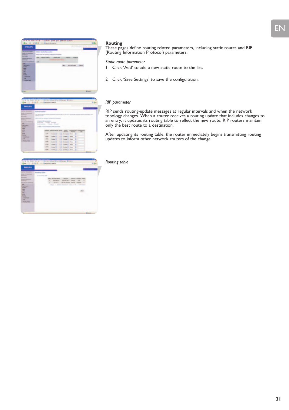 Philips SNA6640 User Manual | Page 31 / 42