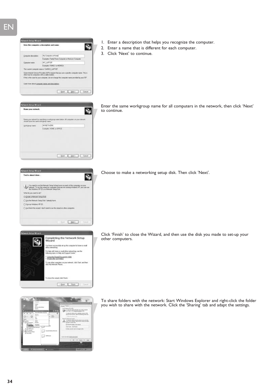 Philips SNA6640 User Manual | Page 34 / 42