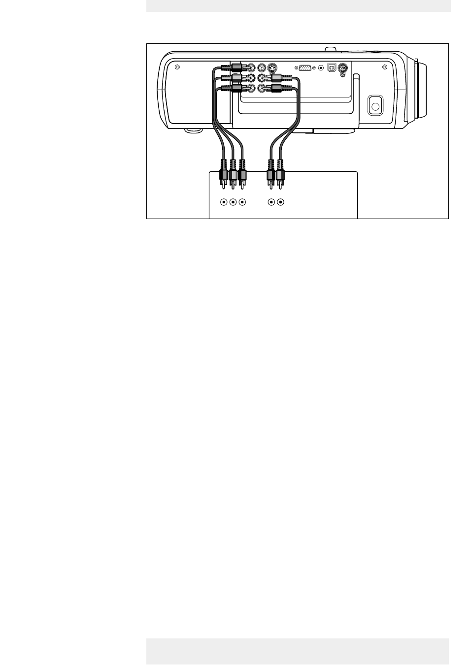 Component/hdtv, Installation, Connecting to video equipment | English user guide garbo | Philips Garbo User Manual | Page 13 / 33