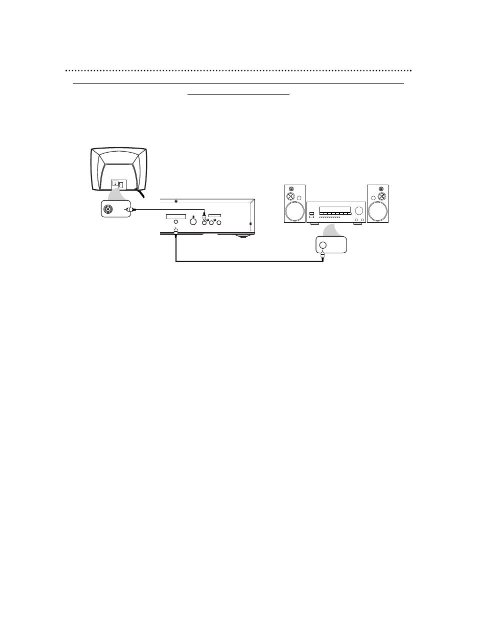 12 hookups (cont’d) | Philips DVD501AT User Manual | Page 12 / 52