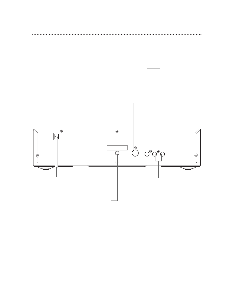 Rear panel 15 | Philips DVD501AT User Manual | Page 15 / 52