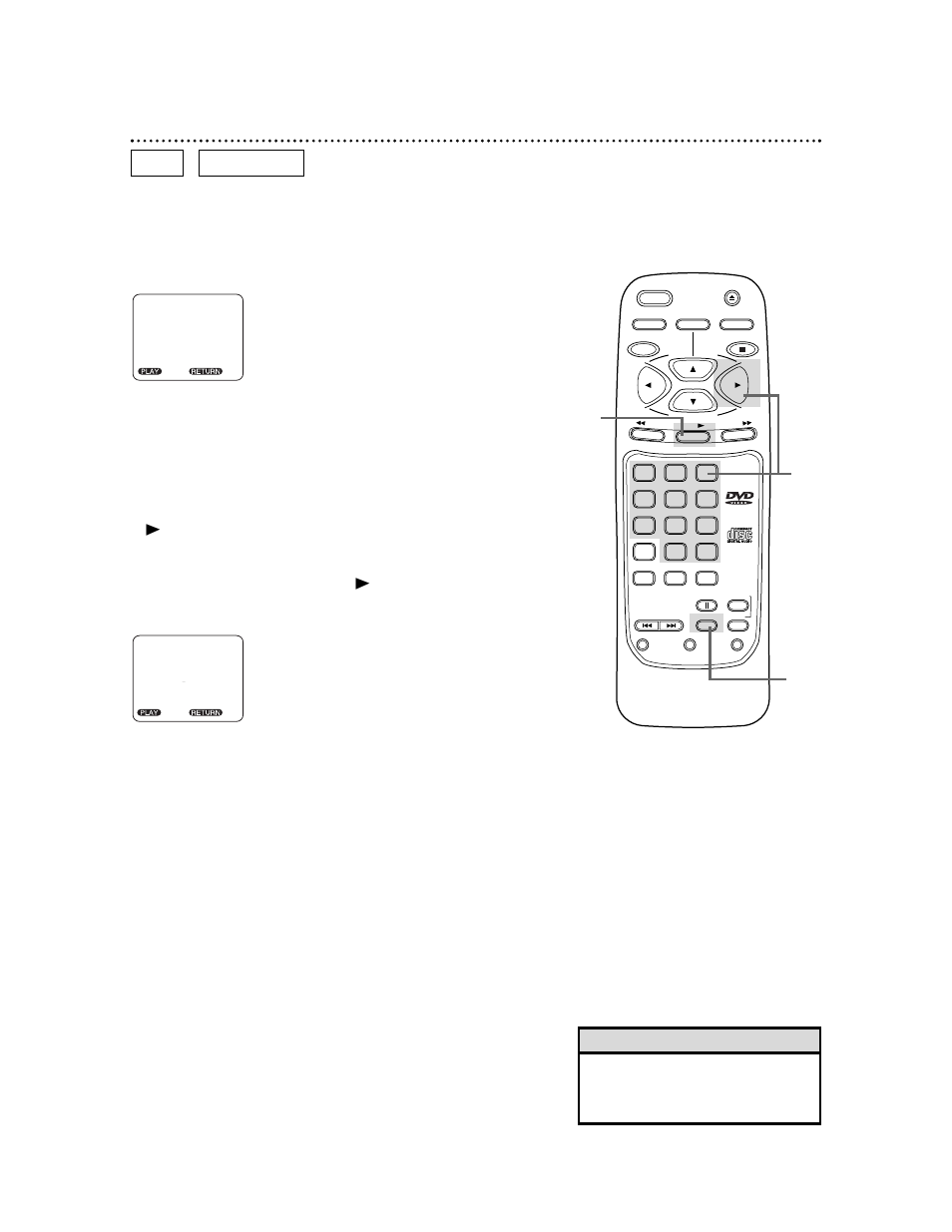 26 specific time playback, Starting playback at a specific disc time, Dvd audio cd | Helpful hint | Philips DVD501AT User Manual | Page 26 / 52