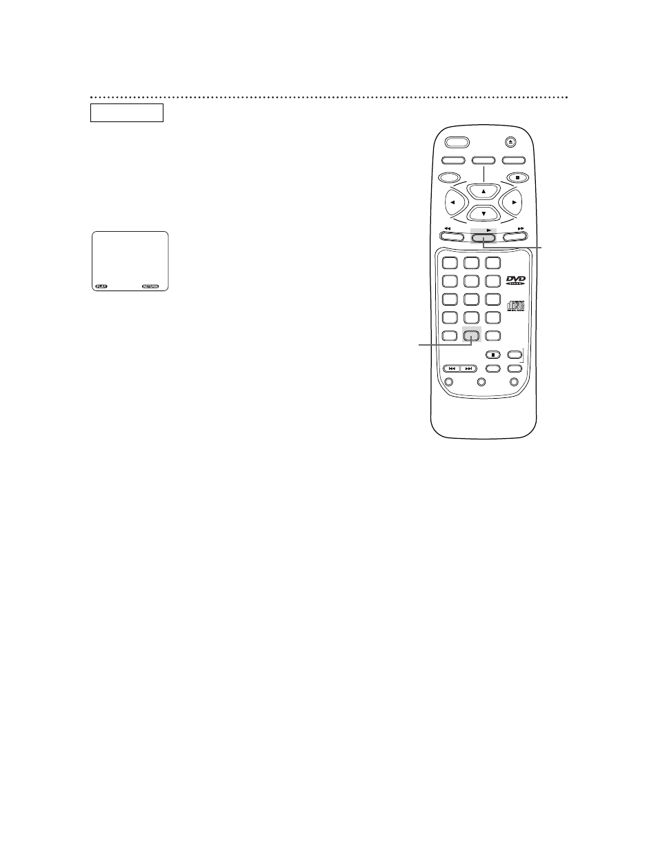 30 random playback, Audio cd | Philips DVD501AT User Manual | Page 30 / 52