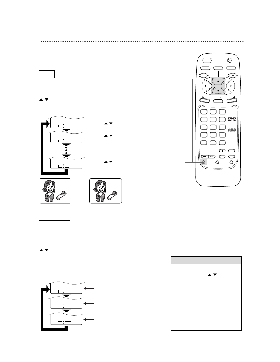 Audio language/sound mode 31, Helpful hints, Dvd audio cd | Language sound mode | Philips DVD501AT User Manual | Page 31 / 52